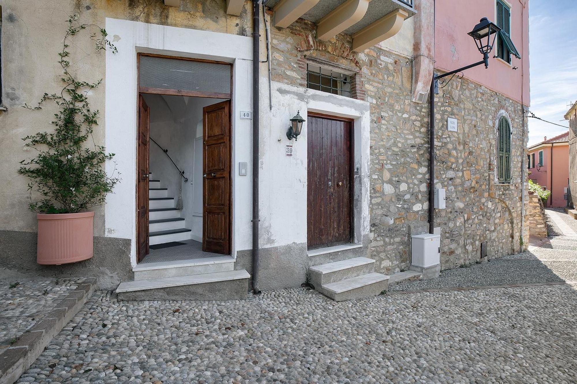 La Casa Incantata San Bartolomeo Al Mare Exterior foto